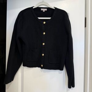J. Crew Lady Cotton Cardigan